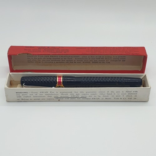 Swan self filler fountain pen - fountain,