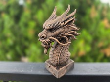 Chinese Dragon Bust
