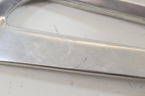 Left rear plate - left, xjr