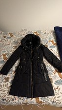 Black Puffer Coat For Women