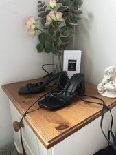 Primark strappy black sandals
