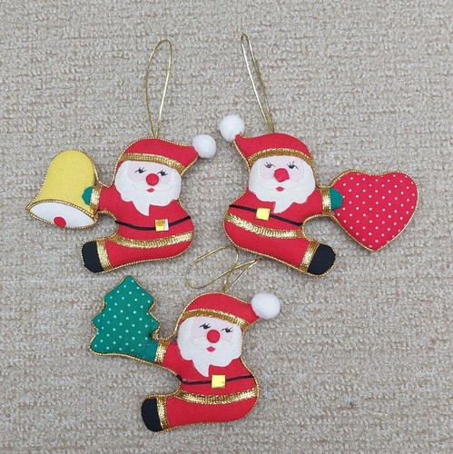 Vintage santa christmas tree - santa,