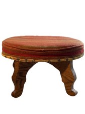 Charming Antique Upholstered