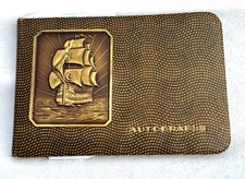 Old autograph book Jack