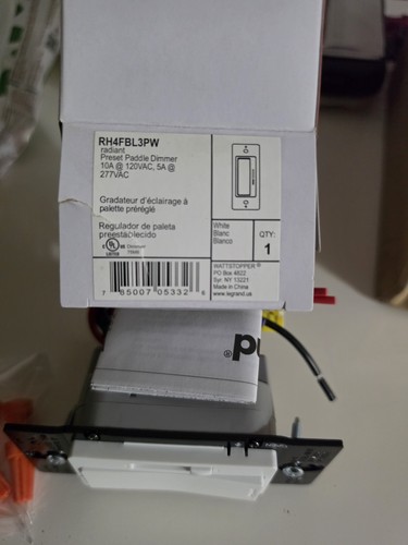 New wattstopper legrand - new,