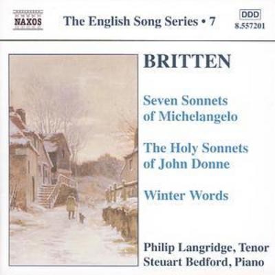 Benjamin britten seven - britten:,