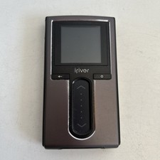 iRiver H10 5GB MP3 Digital Audio Player, Grey, Multi-Codec Jukebox Untested VGC