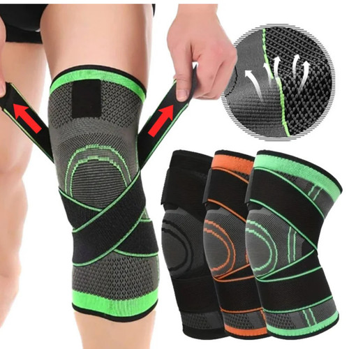 Adjustable knee support - adjustable, brace