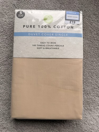 Dunelm 100 cotton single - dunelm,