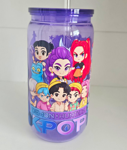 Purple demon hunter kpop - purple,