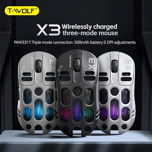 Rgb gaming mouse twolfx3 - rgb,