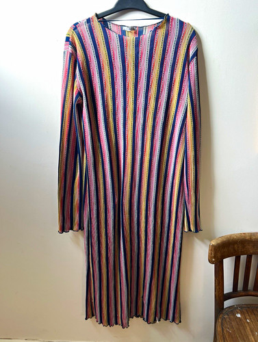 Zara multicolored striped