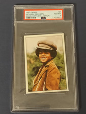 1987 Panini Michael Jackson PSA 8 Smash Hits Collection # 87