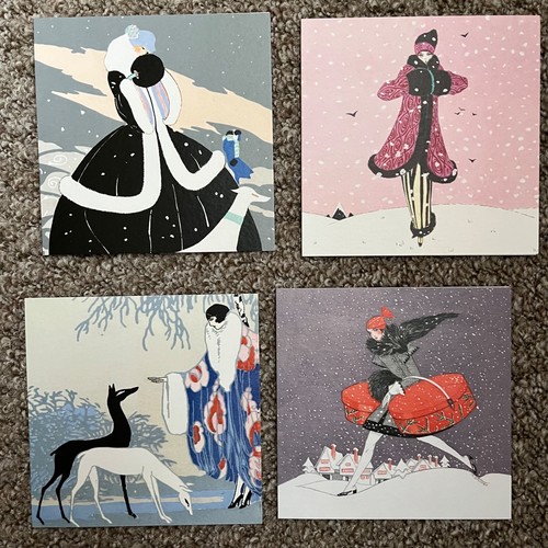 Christmas cards art deco - christmas,
