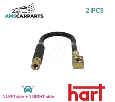 BRAKE HOSE LINE PIPE FRONT 219