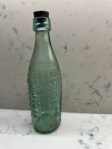Vintage glass bottle - vintage,