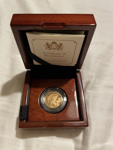 2016 gold proof - 2016, full