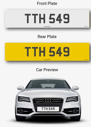Reduced tth 549 - tth,
