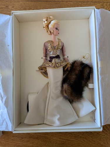 Capucine barbie doll silkstone - doll,