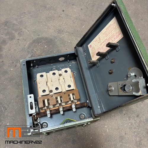 Vintage mem exel 15a phase - mem, 3-phase