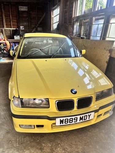 Bmw e36 compact 318ti sport - bmw,