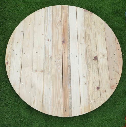 Sanded ready for stain - stain, (90cm)