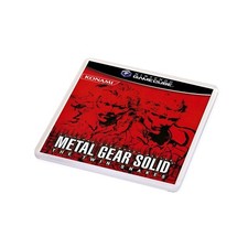 Metal Gear Solid Twin Snakes Nintendo Gamecube Plastic Cup Coaster rare game