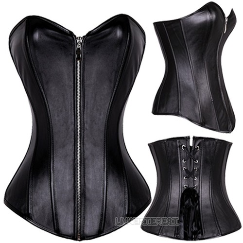 Women gothic black boned - gothic,