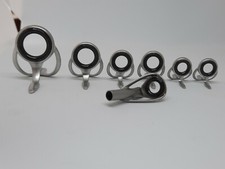 Fuji boat rod guide ring set/