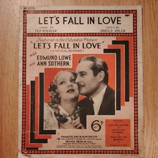 Let's Fall In Love - Ted Koehler & Harry Arlen