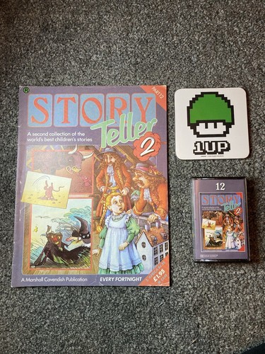 Story teller part 12 - story,