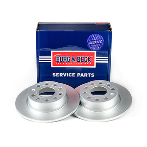 Borg beck brake disc - borg, (pair)