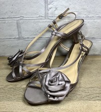 Clarks Low Heel Party Sandals