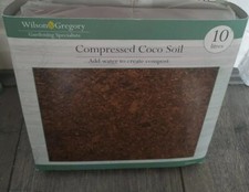 Coco Coir Block Soil compressed 10 litres