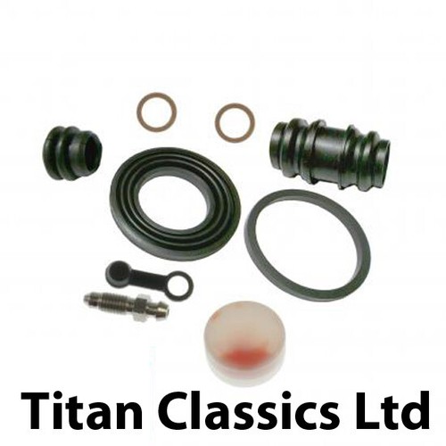 Dt125r titanium front brake - titanium,