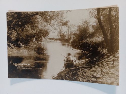 Burlington iowa real photo - burlington,