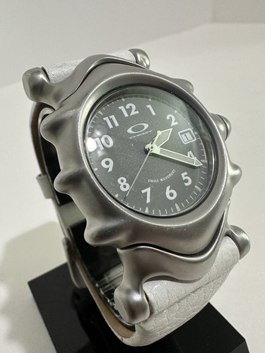 Oakley watch saddleback white - oakley,