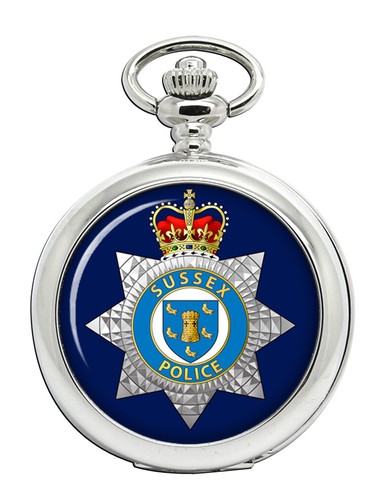 Sussex police pocket watch - pocket,