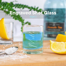 Engraved Shot Glass