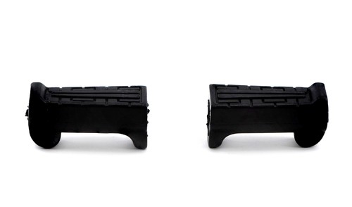 Pair front rubber foot - pair,