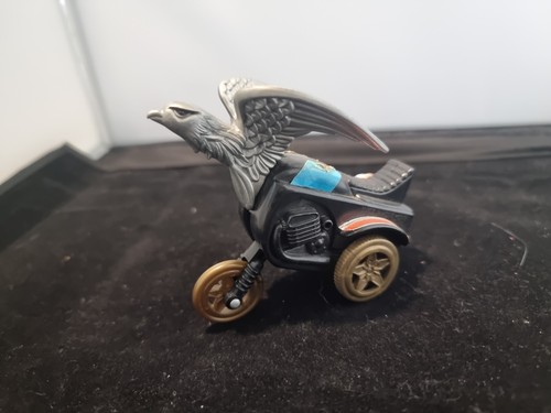 Vintage press and - go, chopper