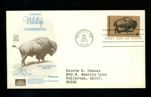 Fdc 1392 national - #1392,