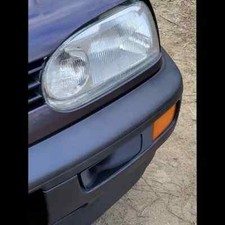 VW Golf 3 MK3 Front Upper Bumper Air Intake Vents Duct