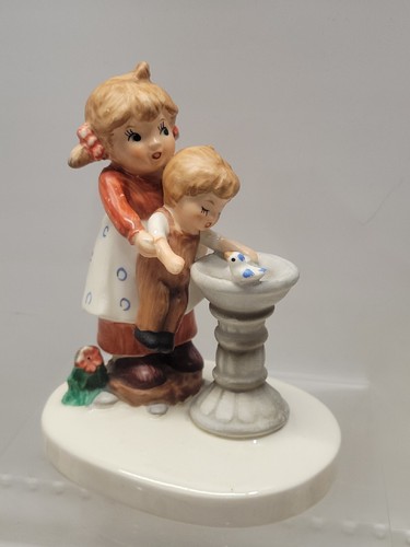 Vintage lefton girl - lefton, lifting