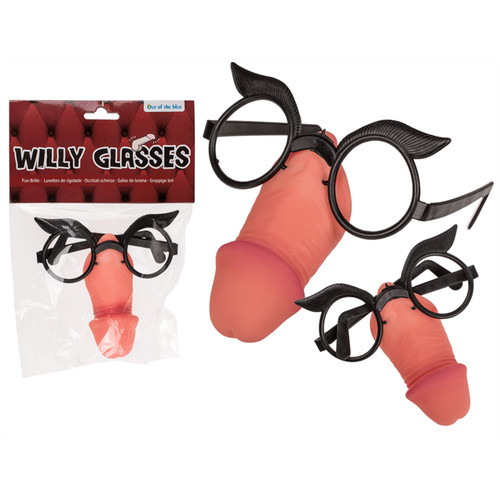 Willy penis glasses funny rude - glasses,