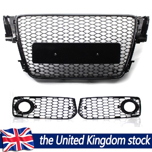 Front grille bumper fog light - front,