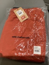 BNWT Men's Cotton Traders swim shorts size 4XL colour burnt orange