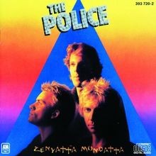 Zenyatta Mondatta by Police,the | CD | condition good