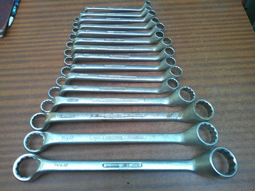 Vintage gedore germany - 15,