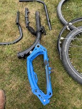 Ice Trikes Adventure  20-inch Recumbent Tricycle - Rear Half Of Frame